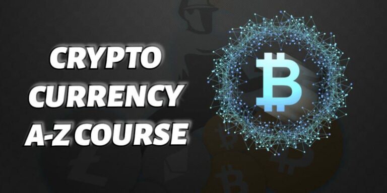 Crypto Currency A-Z Course